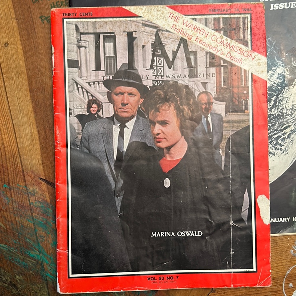 Time Magazine February 14, 1964